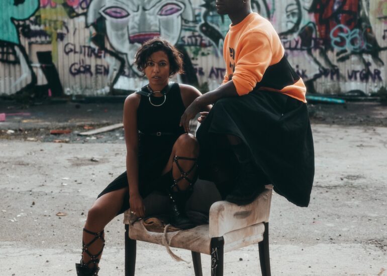 Lina Bembe and Bishop Black